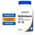 Nutricost Multivitamin with Probiotics - 120 Capsules