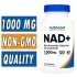 Nutricost NAD+ 1000 mg 120 Capsules