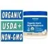 Nutricost Organic Lion's Mane Mushroom Powder - Unflavored - 4 Oz 