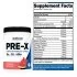 Nutricost Pre-X Supplement Facts Image