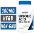 Nutricost Ursolic Acid - 300 mg - 120 Capsules Bottle Image