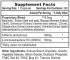 USPlabs OxyElite Pro 90 Capsules supplement facts