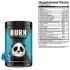 Panda Burn Max Bottle Supplement Facts