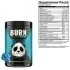 Panda Burn Max Bottle Supplement Facts