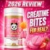 Panda Creatine Bites Review (2026) ???? 5g Creatine Chews — Worth It?