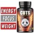 Panda Cuts - Extreme Fat Burner - 60 Caps Bottle Image