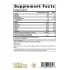 Panda Fuel Iso Supplement Facts 