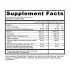 Panda Sauce Liquid Pre Workout Supplement Facts Image