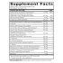 Panda Supps Sleepy Supplement Facts