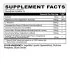 Panda Supps Chillax Supplement Facts