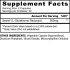 Panda Supps Liposomal Glutathione Supplement Facts