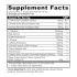 Pando Pre Workout Supplement Facts