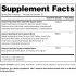 Gaspari Nutrition PlasmaJet Supplement Facts