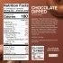 Legendary Protein Donuts Chocolate Dipped Nutrition Facts