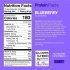 Legendary Protein Pastry Blueberry Nutrition Facts 
