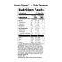 Bucked Up Protein Popcorn Garlic Parmesan Supplement Facts