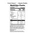 Bucked Up Protein Popcorn Jalapeno Cheddar Supplement Facts