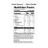 Bucked Up Protein Popcorn White Cheddar Supplement Facts