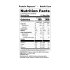 Bucked Up Protein Popcorn Kettle Corn Supplement Facts