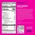 Legendary Protein Sweet Roll Wild Berry Nutrition Facts