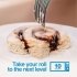 Legendary Protein Sweet Roll Microwave Directions Image (10 Seconds)