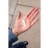 PWR Buck Pouch size image in women's hand