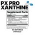 FinaFlex PX Pro Xanthine Supplement Facts