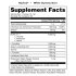 Bucked Up Racked BCAA Supplement Facts