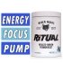 Black Magic Supply Ritual Pre Workout Bottle