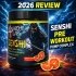 Senshi Pre-Workout (Non-Stim) Review (2026) ???? Pumps & Focus Without Caffeine | Anarchy Labs