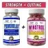 Strength and Cutting Stack - Hi Tech Pharmaceuticals (Primobolan + Winstrol) - Bottle Image