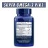 LE Super Omega-3 Plus Supplement Facts Image