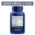 LE Super Omega-3 Plus Supplement Facts Image