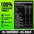 SuperHuman Burn Supplement Facts