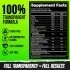 SuperHuman Burn Supplement Facts