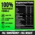 SuperHuman Extreme Supplement Facts