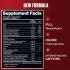 Alpha Lion SuperHuman Jacked New Formula Supplement Facts