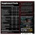 Alpha Lion SuperHuman Jacked Supplement Facts