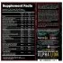 Alpha Lion SuperHuman Jacked Supplement Facts