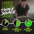 Alpha Lion athlete training after taking SuperHuman Pre Workout