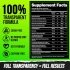 SuperHuman Pump Supplement Facts