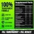 SuperHuman Pump Supplement Facts