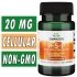 Swanson P-5-P Pyridoxal-5-Phosphate - 20 mg - 60 Capsules Bottle Image