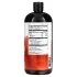 Swanson MCT Oil Supplement Facts Image