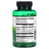 Swanson ZMA Ingredients Image