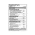 Allmax TestoFX Xtreme Supplement Facts