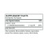 Thorne 5-MTHF Supplement Facts