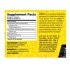Turk Builder Max Supplement Facts