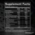 Venom Pre Workout Supplement Facts Image