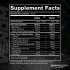 Venom Pre Workout Supplement Facts Image